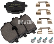 Rear brake pads (345x24mm / 370x24mm diameter)