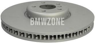 Front left brake disc (374x36mm)