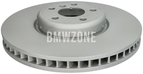 Front left brake disc (348x36mm)