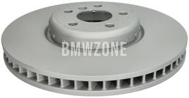 Front left brake disc (348x36mm)