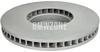 Front left brake disc (348x36mm)