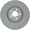 Front left brake disc (348x36mm)