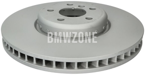 Front right brake disc (348x36mm)