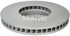 Front right brake disc (348x36mm)