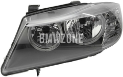 Headlight Halogen left E90 LCI/E91 LCI H7+H7 with leveling motor