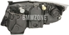 Headlight Halogen right E90 LCI/E91 LCI H7+H7 with leveling motor