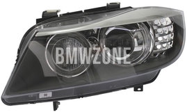 Headlight Bi-Xenon left E90 LCI/E91 LCI D1S+H3+H8 adaptive