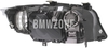 Headlight Bi-Xenon left E90 LCI/E91 LCI D1S+H3+H8 adaptive