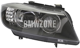 Headlight Bi-Xenon right E90 LCI/E91 LCI D1S+H3+H8 adaptive