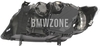 Headlight Bi-Xenon right E90 LCI/E91 LCI D1S+H3+H8 adaptive