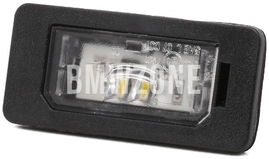 Licence plate light LED