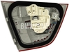 Taillight right, inner E91 LCI