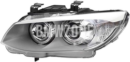 Headlight Bi-Xenon left E92 LCI/E93 LCI D1S+H8 non adaptive