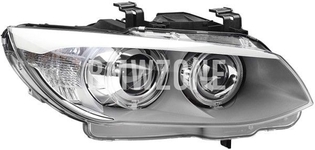 Headlight Bi-Xenon right E92 LCI/E93 LCI D1S+H8 non adaptive