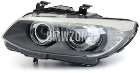 Headlight Bi-Xenon left E92 LCI/E93 LCI D1S+H8 non adaptive // LED turn indicator