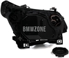 Headlight Bi-Xenon left E60/E60 M5/E61 D1S+H7 non adaptive