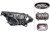 Headlight Bi-Xenon left E60/E60 M5/E61 D1S+H7 non adaptive