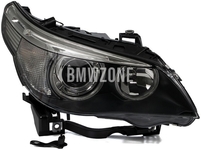 Headlight Bi-Xenon right E60/E60 M5/E61 D1S+H7 non adaptive