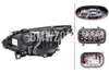 Headlight Bi-Xenon right E60/E60 M5/E61 D1S+H7 non adaptive