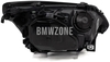 Headlight Bi-Xenon left E60/E60 M5/E61 D1S+H7 adaptive