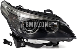 Headlight Bi-Xenon right E60/E60 M5/E61 D1S+H7 adaptive