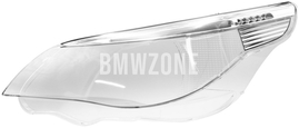 Headlight lens Halogen left E60/E61