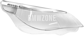 Headlight lens Halogen right E60/E61