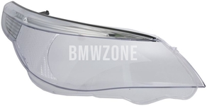 Headlight lens Bi-Xenon right E60/E60 M5/E61