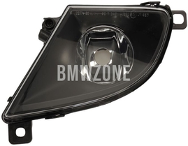 Fog light left E60 LCI/E61 LCI standard bumper