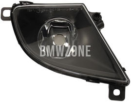 Fog light right E60 LCI/E61 LCI standard bumper