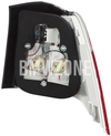 Taillight left, outer E61 LCI/E61 M5 LCI