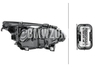 Headlight Halogen left E60 LCI/E61 LCI/E61 LCI M5 H7+H7 with leveling motor