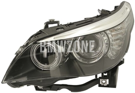 Headlight Bi-Xenon left E60 LCI/E60 M5 LCI/E61 LCI/E61 M5 LCI D1S+H8 non adaptive