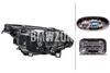 Headlight Bi-Xenon left E60 LCI/E60 M5 LCI/E61 LCI/E61 M5 LCI D1S+H8 non adaptive