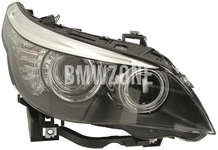 Headlight Bi-Xenon right E60 LCI/E60 M5 LCI/E61 LCI/E61 M5 LCI D1S+H8 non adaptive