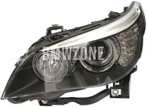 Headlight Bi-Xenon left E60 LCI/E60 M5 LCI/E61 LCI/E61 M5 LCI D1S+H3+H8 adaptive