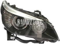 Headlight Bi-Xenon right E60 LCI/E60 M5 LCI/E61 LCI/E61 M5 LCI D1S+H3+H8 adaptive