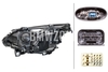 Headlight Bi-Xenon right E60 LCI/E60 M5 LCI/E61 LCI/E61 M5 LCI D1S+H3+H8 adaptive