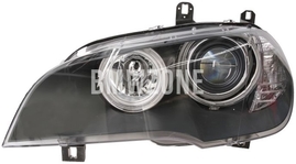 Headlight Halogen left X5 E70/X5 E70 LCI H7+H1 with leveling motor
