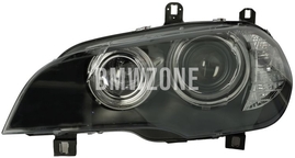 Headlight Bi-Xenon left X5 E70 D1S+H8 non adaptive