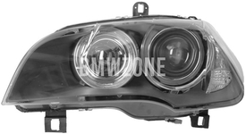 Headlight Bi-Xenon left X5 E70 D1S+H8 adaptive