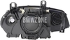 Headlight Bi-Xenon left X5 E70 D1S+H8 adaptive