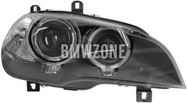 Headlight Bi-Xenon right X5 E70 LCI D1S+H8 non adaptive