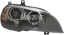 Headlight Bi-Xenon right X5 E70 LCI D1S+H8 adaptive