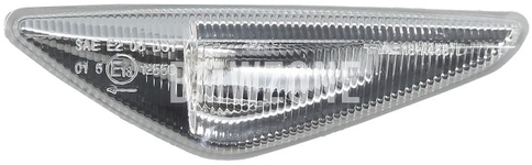 Fender side indicator left X5 E70/X5 E70 LCI, X6 E71/X6 E71 LCI clear