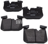 Front brake pads (370x30mm M-Performance brakes)