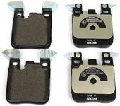 Rear brake pads (345x24mm M-Performance brakes)