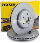 Front brake disc (370x30mm) M-Performance perforated