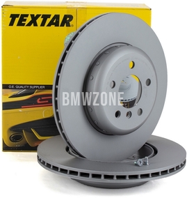 Rear brake disc (345x24mm) M-Performance / 185mm brake drum