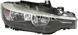 Headlight Halogen right F30/F31 H7+H7 with leveling motor